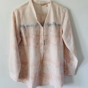 Soft Surroundings marbled top size Small